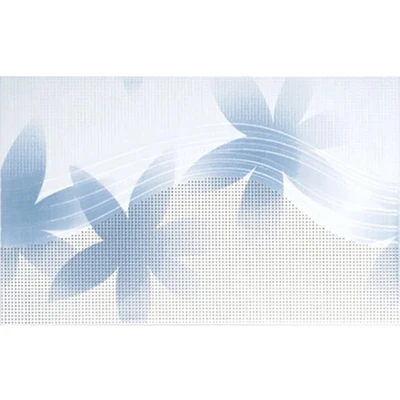 Декор 25х40 см Лотос лукс син 7258 KAI