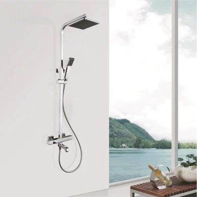 Душ система с термостат ICT 6401C INTER CERAMIC