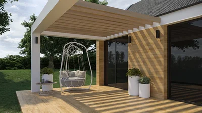 Гранитогрес Aviona Sabbia 17.5×80 - кафяв- клинкер - Cerrad