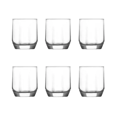 Комплект от 6 чаши за водка 215 мл Danilo LUIGI FERRERO