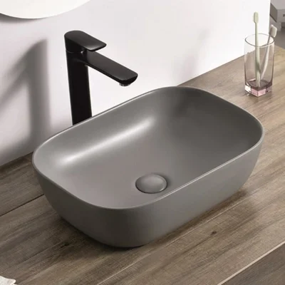 Мивка за плот ICB 887GRAY INTER CERAMIC