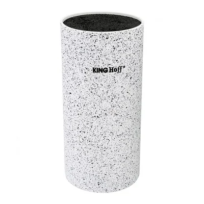 Поставка за ножове ∅11x22 см бяла KH 1092 KINGHOFF