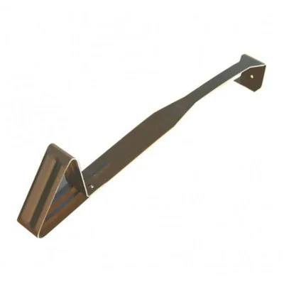 Снегозадържаща кука кафява BRAMAC