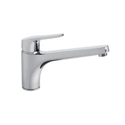 Стоящ смесител за кухня с лят чучур Vidima