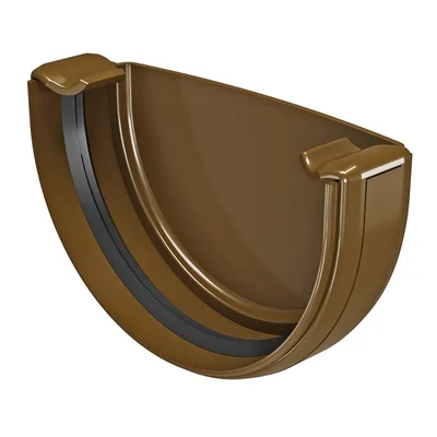 Тапа за улук Ф125 мм кафява REGENAU