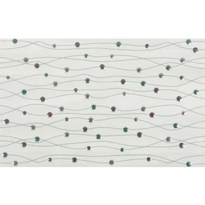 Декор 25x40 см Дискансо дот грис KEROS