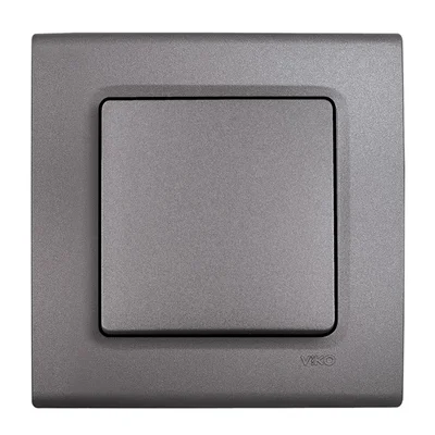 Единичен ключ сх. 1 LINNERA LIFE сив VIKO