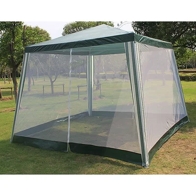 Градинска шатра 3x3x2 м с мрежа - DeHome