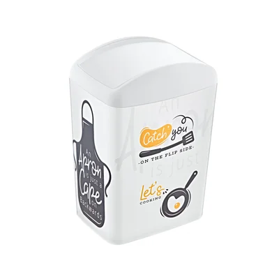 Кош за боклук с люлеещ капак 5 л Catch you