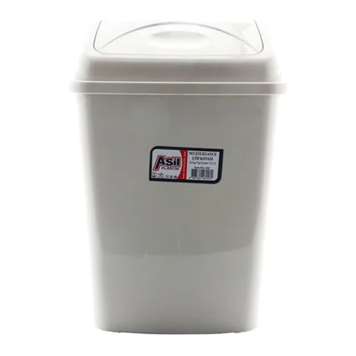 Кош за боклук с люлеещ се капак 27 л ASIL