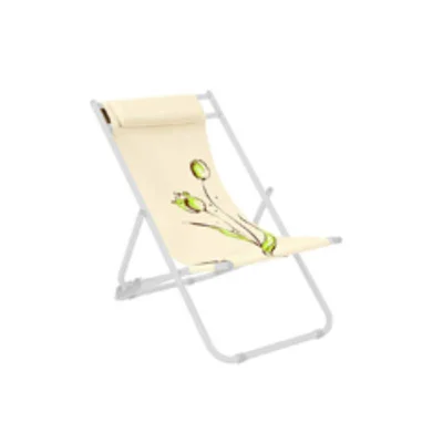 Плажен стол 3 позиции бежов