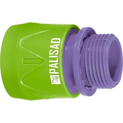 Съединител за маркуч с външна резба 3/4" - PALISAD