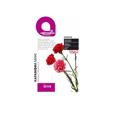 Семена за цветя Карамфил микс ЛАКТОФОЛ БОТАНИКА