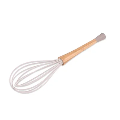 Силиконова бъркалка с дървена дръжка Norsk LUIGI FERRERO