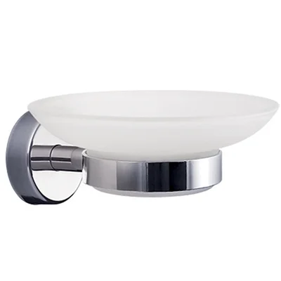 Стъклена сапунерка за баня Moderno KAPITAN