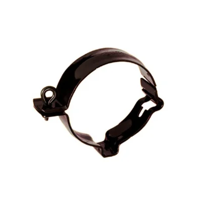 Стоманена скоба за водосточна тръба Ф110 мм кафява Kanion WAVIN