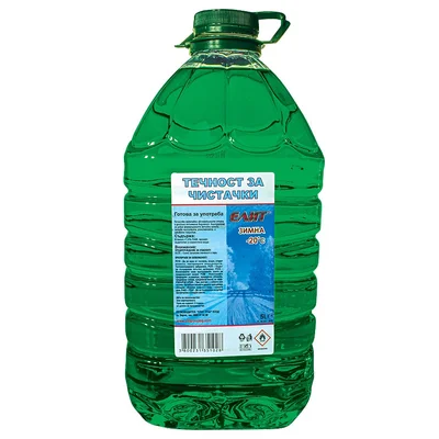 Зимна течност за чистачки 5 л ЕЛИТ