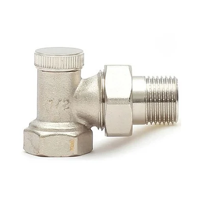 Ъглов секретен вентил за радиатор 1/2" THS THERMOSTYLE
