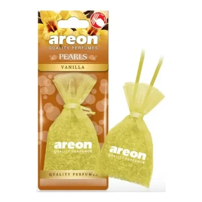Ароматизатор за кола перли Ванилия AREON