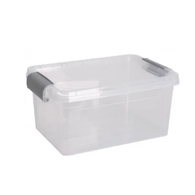 Кутия за съхранение с капак 17 л VIOLET HOUSE