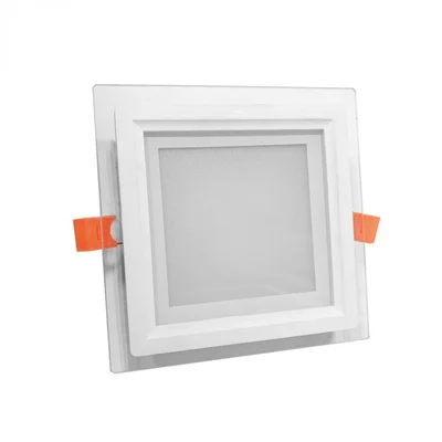 LED луна 6 W 4000 К 100x100 мм / ø75 мм бяла LIGHTEX