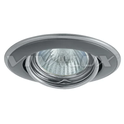 Луна за вграждане 12 V Графит/никел VIVALUX