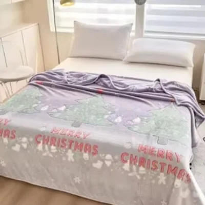 Одеяло 200x230 см Нежна Коледа