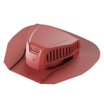 Отдушник за битумни керемиди червен DOCKE