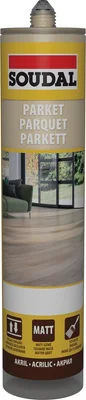 Паркетен уплътнител венге 280мл SOUDAL/124004