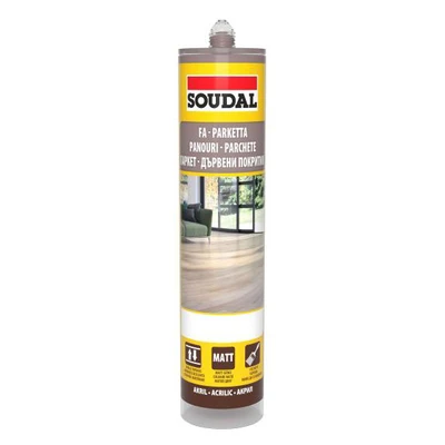 Паркетен уплътнител 280 мл Венге SOUDAL