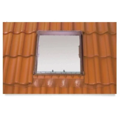 Прозорец за покрив LUMINEX ALU 60 тъмнокафяв BRAMAC