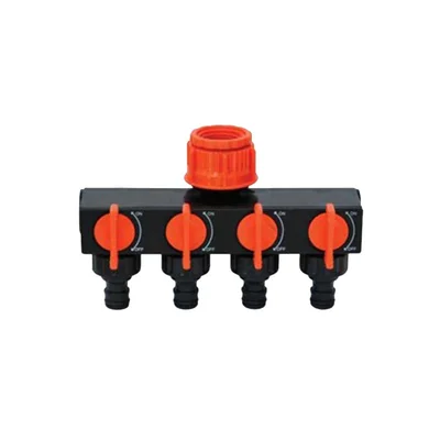 Разклонител за конектор 4-посочен + stop