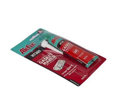 Силикон RTV 50 гр червен AKFIX