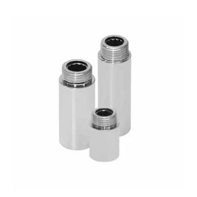 Удължитeл мecинг xpoм тежък модел 1/2" х 30мм.