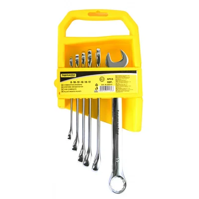 Звездогаечен ключ к-кт 6 бр. 8-17 мм на стойка CR-V - Topmaster