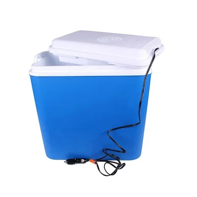 Активна хладилна чанта 24 л 12V синя ATLANTIC