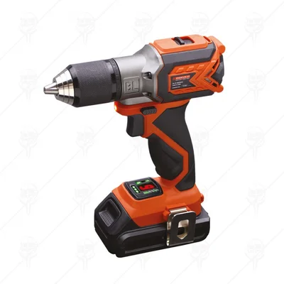 Акумулаторна бормашина 18V  BL+EL безчетков мотор PREMIUM