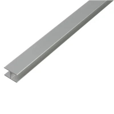 Алуминиев H профил 3.6 мм 2 м