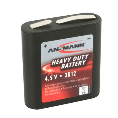 Батерия 3R12 4.5 V ANSMANN