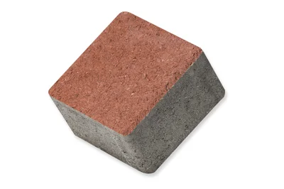 Бетонни блокчета - Quatro - червен - 10х10x6 см - PETRA PAVAJE 1145