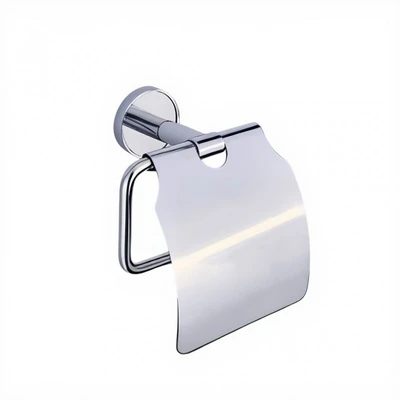 Поставка за тоалетна хартия с капак Lusso Chrome INTER CERAMIC