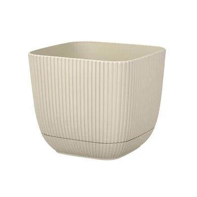 Саксия 11x11x9.5 см 0.67 л Лате HORECANO HOME