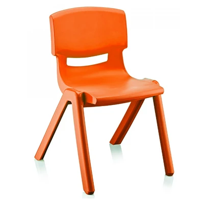 Детски стол оранжев HORECANO KIDS