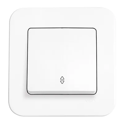 Девиаторен ключ Rollina бял VIKO