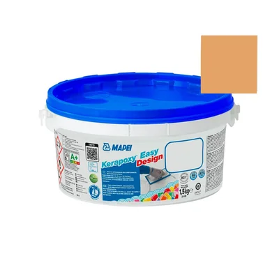 Фугираща смес Kerapoxy Easy Design 1.5 кг Карамел MAPEI
