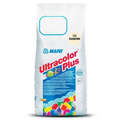Фугираща смес Ultracolor Plus 1 кг - коралово червен - MAPEI