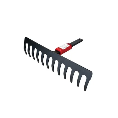 Градинско гребло с 12 зъба клик система PREMIUM без дръжка