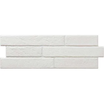 Облицовъчна плочка 17x52 см Apalache Bianco ECOCERAMIC
