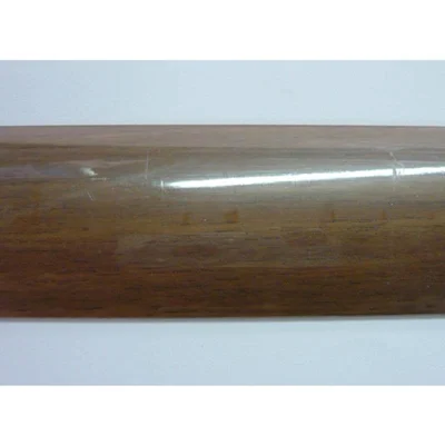 Лайсна алуминиева преход 40мм тъмен орех 90см