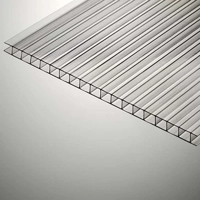 Поликарбонатна плоскост 6 мм прозрачна PLAZIT POLYGAL